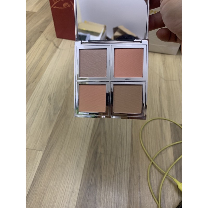 PHẤN TẠO KHỐI ELF BEAUTIFULLY BARE NATURAL GLOW FACE PALETTE CHÍNH HÃNG