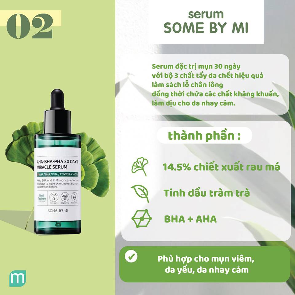 Serum Giảm Mụn Some By MI AHA-BHA-PHA 30 Days 50ml