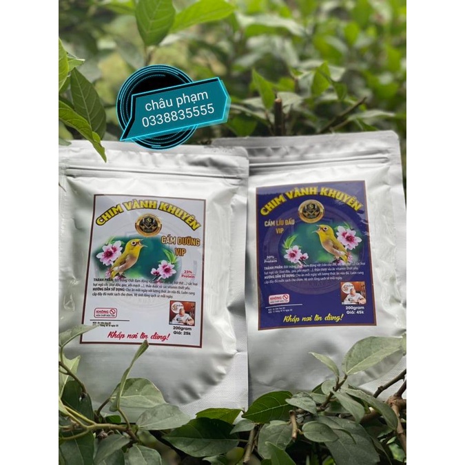 Cám Dưỡng Khuyên Vip Lão Đại Goi 500g