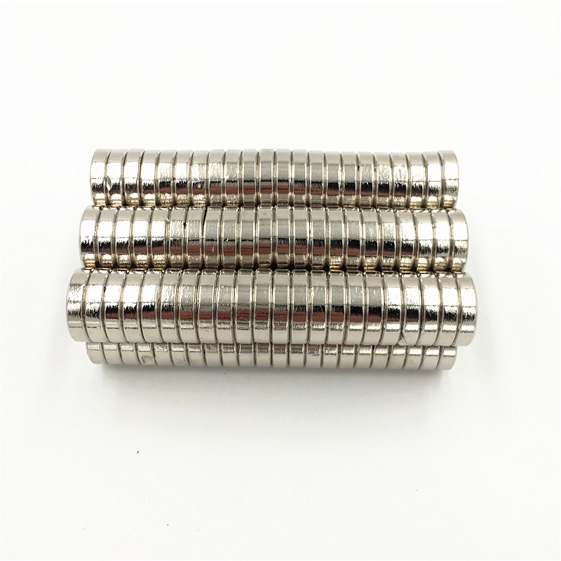 Nam châm đất hiếm 20x5mm từ tính mạnh N35