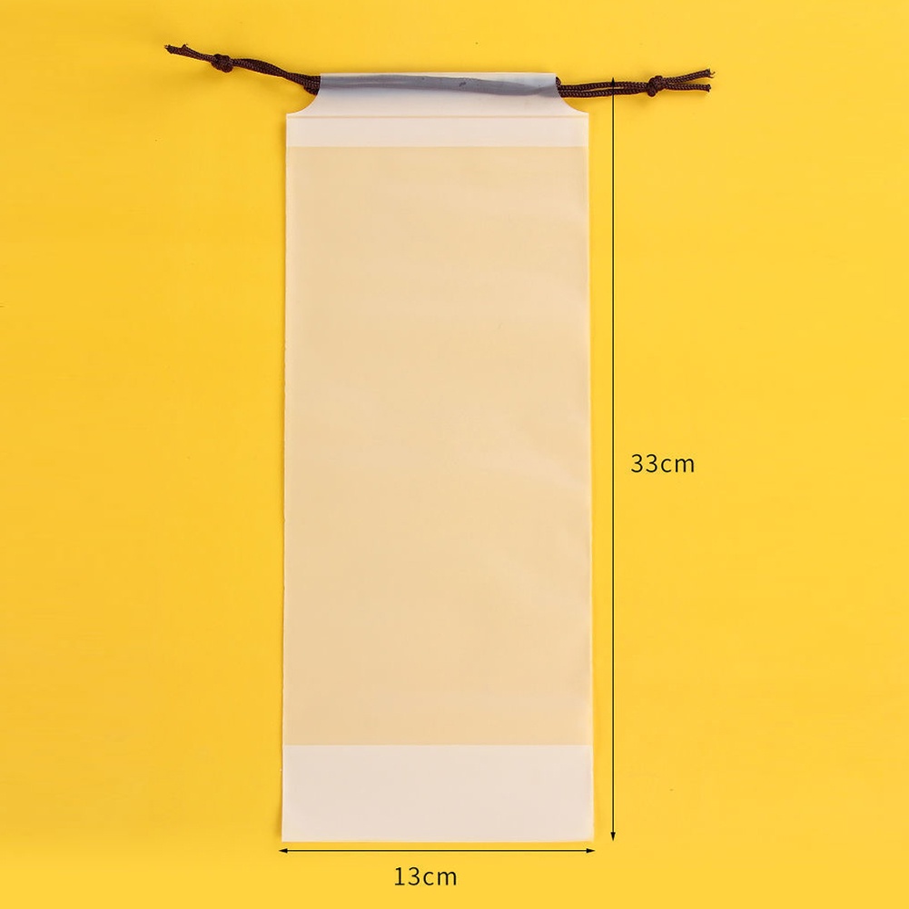 Túi Nhựa Dây Rút Đựng Dù Chống Nước Thiết Kế Trong Suốt Tiện Lợi Dễ Sử Dụng