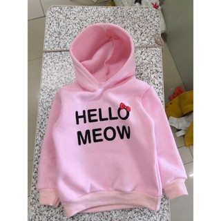 ÁO HODIE NỈ CHO BÉ