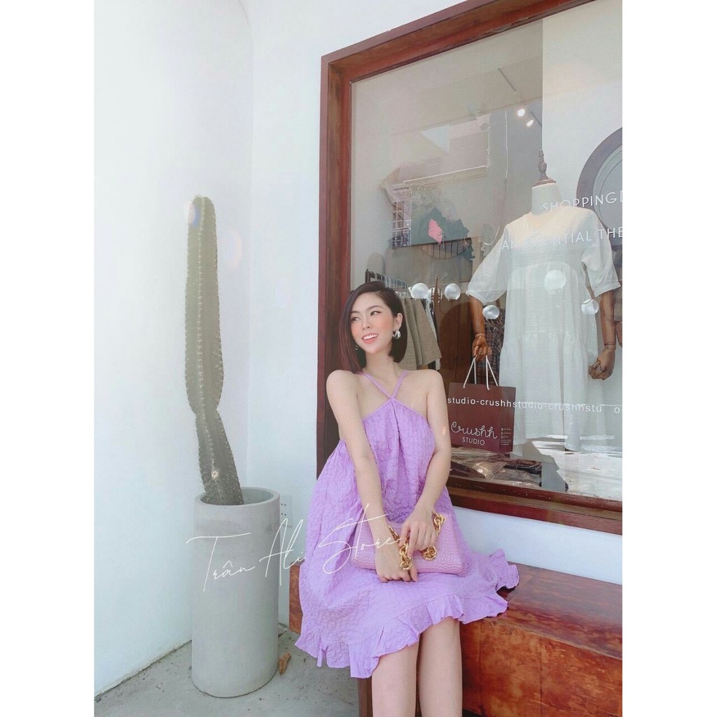 ĐẦM 2S VIỀN BÈO SIÊU XINH