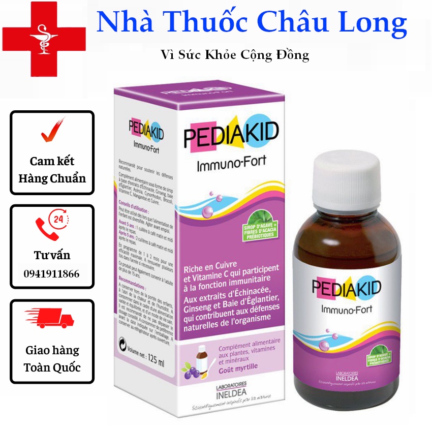 Pediakid - 22 vitamin / Appetit tonus / Immuno Fort