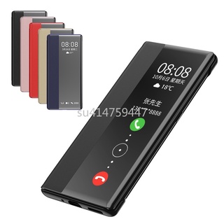 Bao da điện thoại nắp lật bảo vệ cho huawei p30 p30pro p40 p40pro p10 p10plus ốp