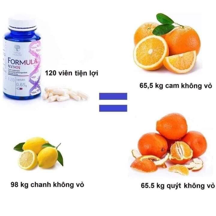 Novomin-Fomula 4 - Viên uống chống oxy hóa,phục hồi tế bào khỏe mạnh, 1 hộp = 120 viên - SIBERIAN WELLNESS