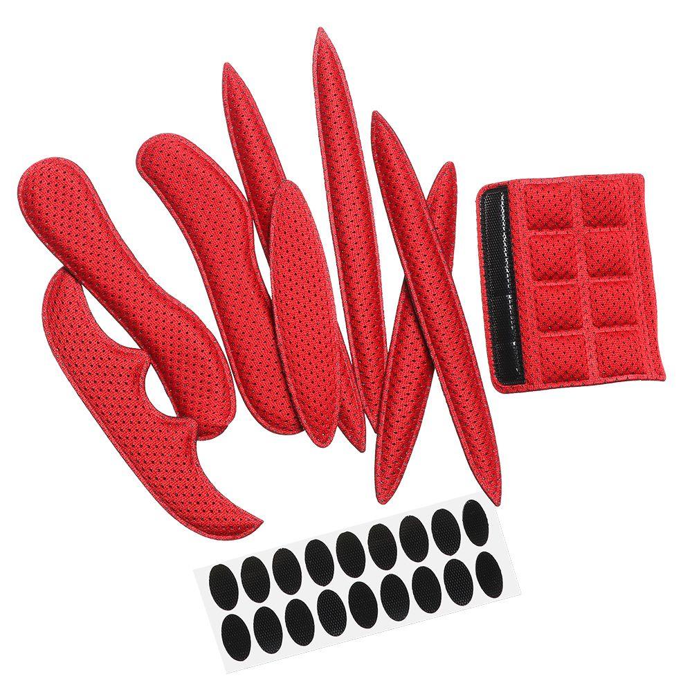 SHOUKEY Set 27 Miếng Đệm Bảo Vệ Mũ Bảo Hiểm Xe Đạp