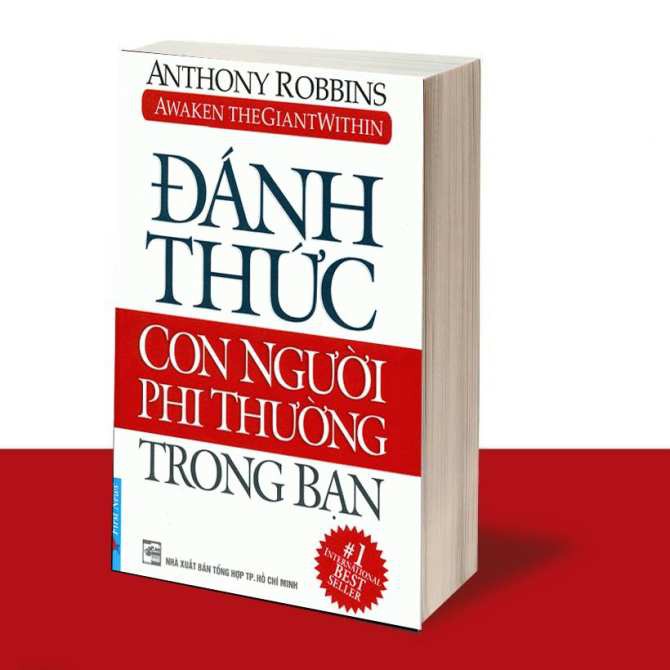 Combo Sách Đánh Thức Con Người Phi Thường Trong Bạn + Đánh Thức Năng Lực Vô Hạn Tặng Post Card Danh Ngôn