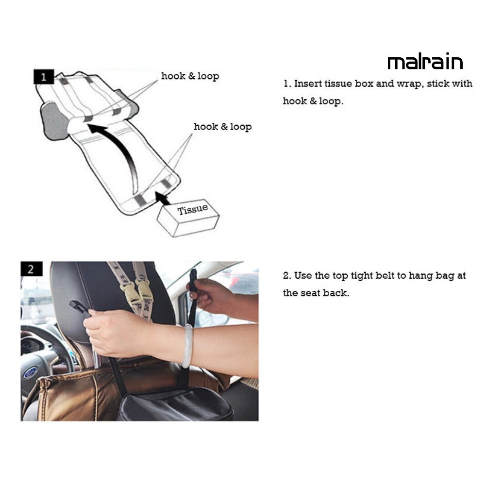 Túi Làm Mát Đa Năng Cho Ghế Sau Xe Hơi