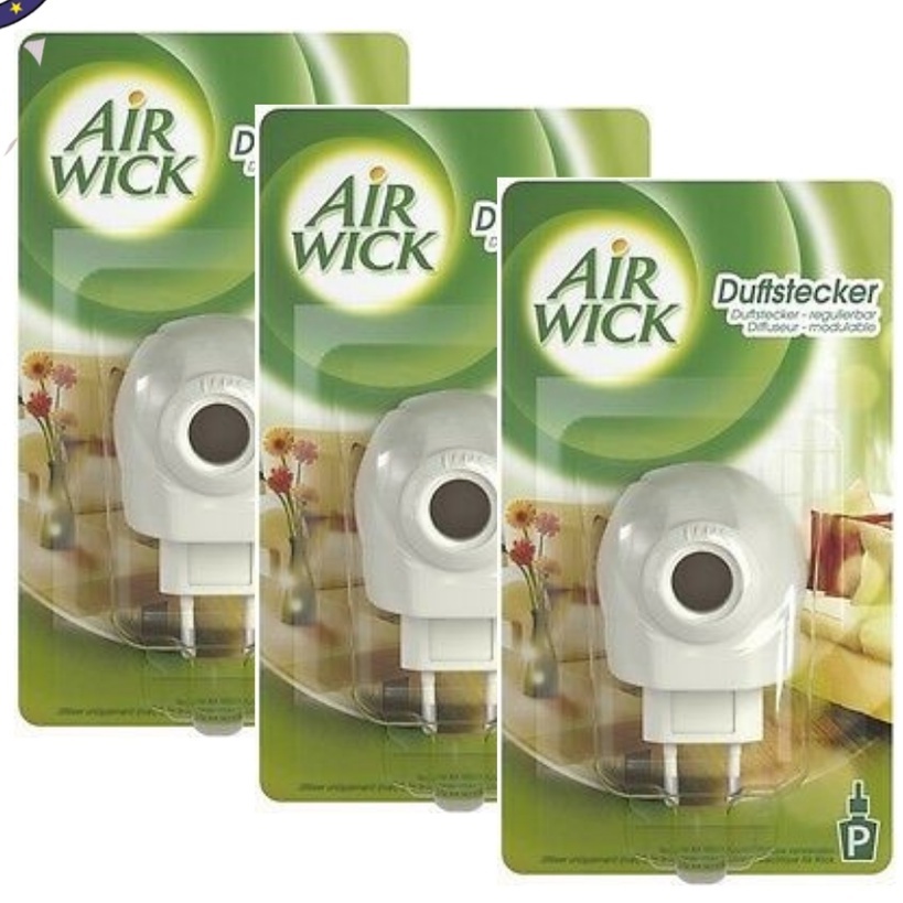 Máy khuếch tán, ổ cắm tinh dầu thơm phòng airwick,máy lẻ, nội địa Đức, Eumarket.