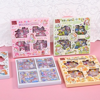 🎃Set 100 tấm sticker mẫu mới cute