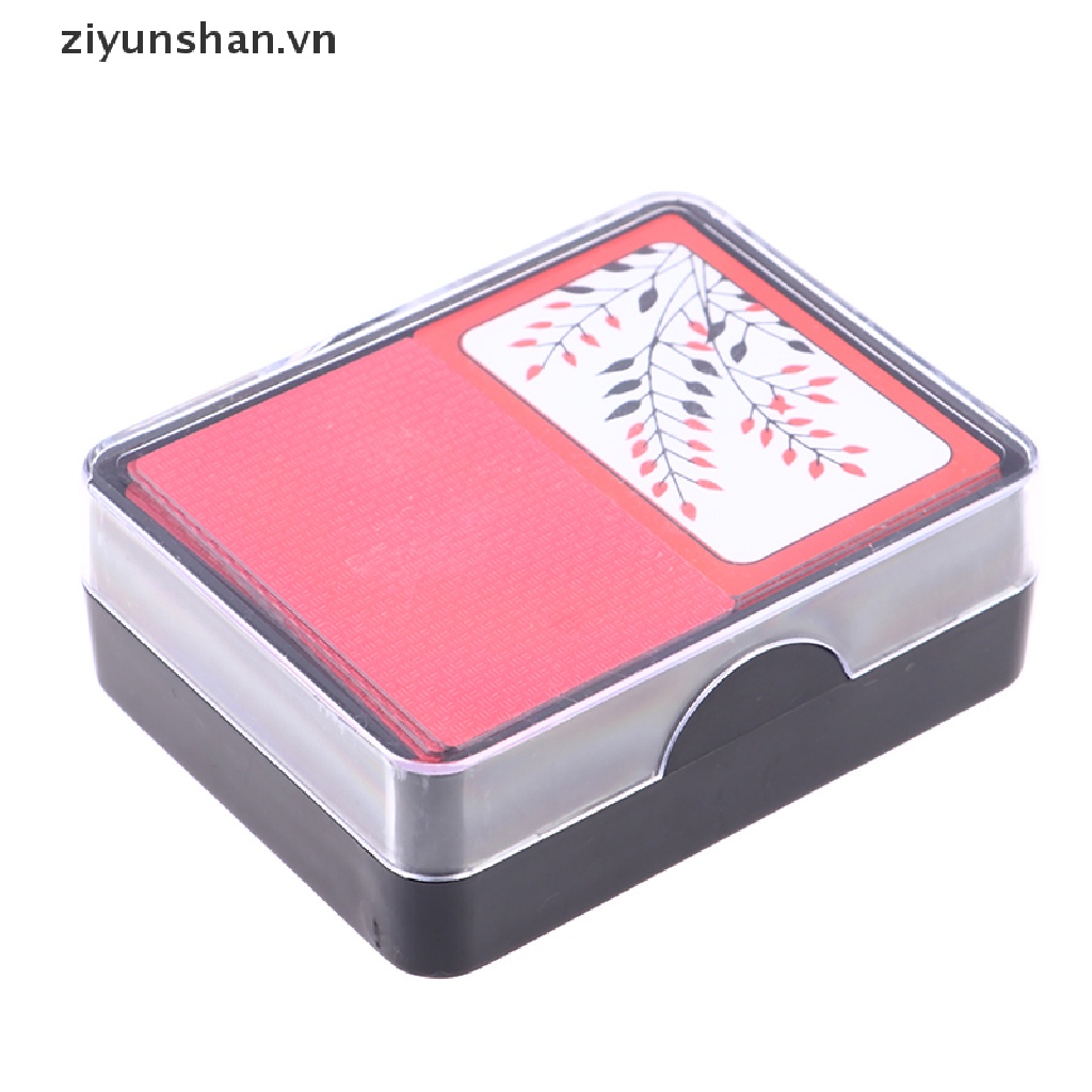 Bộ Trò Chơi Mạt Chược ziyunshan Go Stop Hanafuda Kiểu Nhật Hàn Dễ Thương