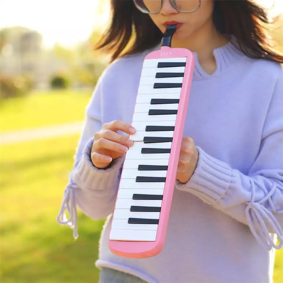 Đàn Pianica (Kèn Melodion - Melodica)32 Phím Kèm Túi Vải Vệ Sinh Cho Người Mới Bắt Đầu