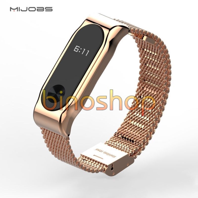 Dây đeo kim loại Miband 2