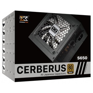 Nguồn máy tính XIGMATEK CERBERUS S650 650W- 80PLUS BRONZE - Bảo hành 36 tháng chính hãng