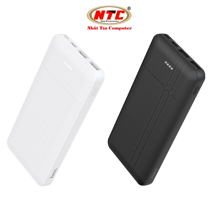 Pin sạc dự phòng Hoco J48 Nimble 10000mAh lõi Li-Polymer 2 cổng sạc Input/Output - Hãng phân phối chính thức