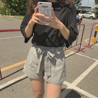 Quần Short thắt nơ