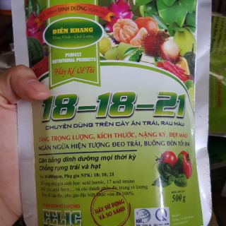 Phân bón lá 18-18-21(1kg)