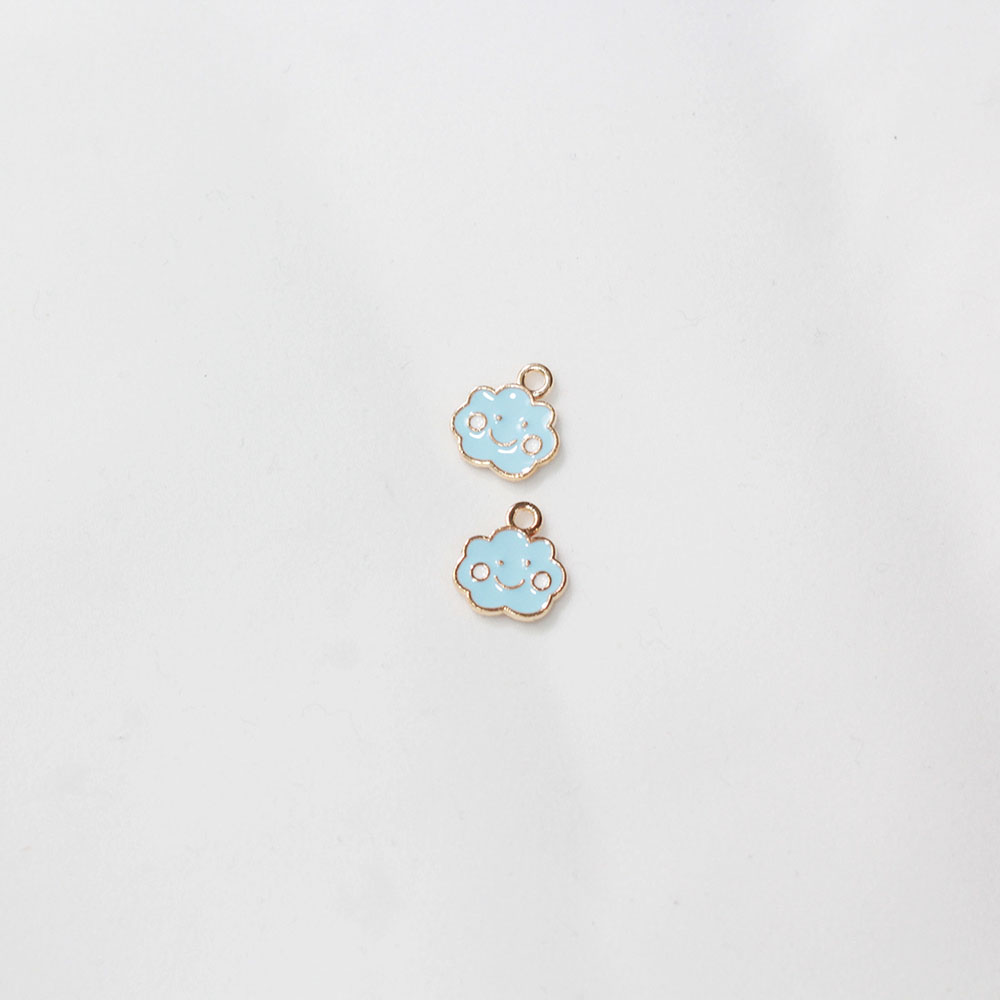 Set 10 Phụ Kiện Cài Tóc Hình Đám Mây Dễ Thương Cho Nữ