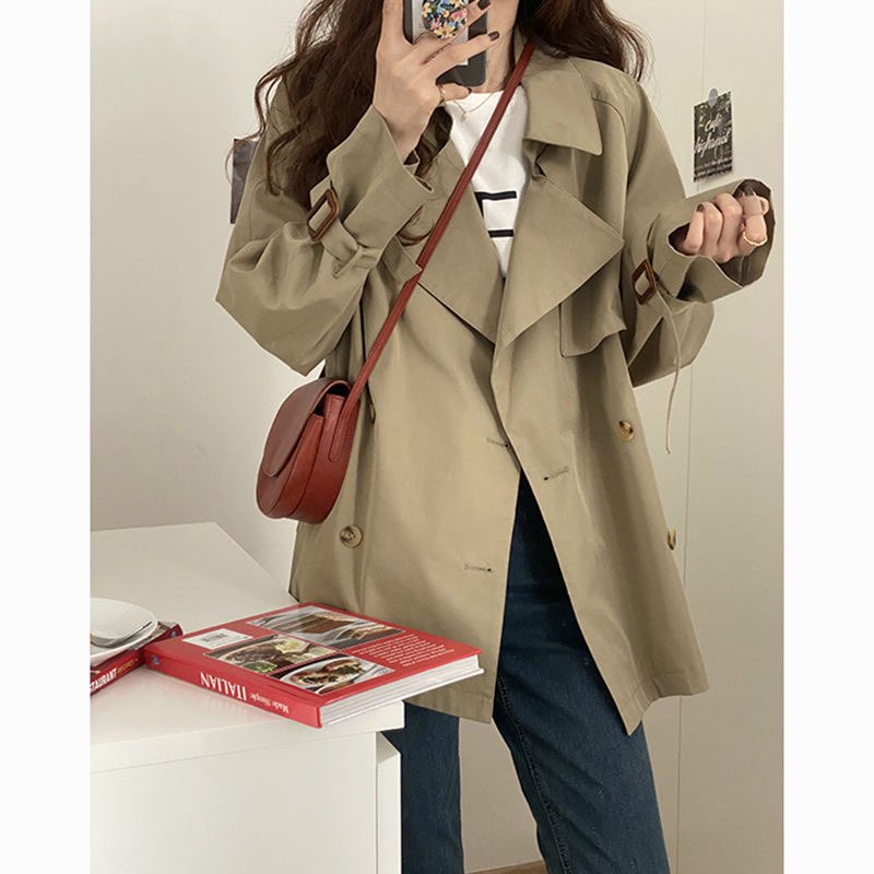 [ảnh thật] áo khoác kaki hàn quốc vintage cho cả nam nữ | BigBuy360 - bigbuy360.vn