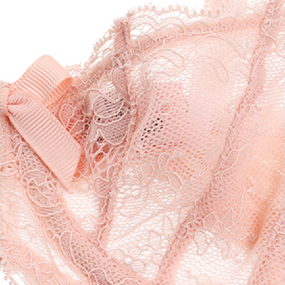 Set đồ lót Varsbaby phối ren siêu mỏng phong cách gợi cảm dành cho nữ