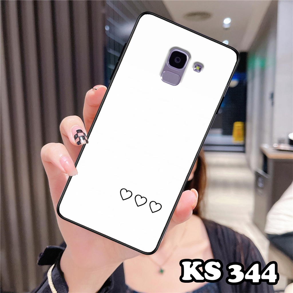 Ốp lưng Samsung A6 2018 - Samsung A6 Plus - Ốp Samsung in hình MyHeart đáng yêu - Chất liệu TPU siêu bền