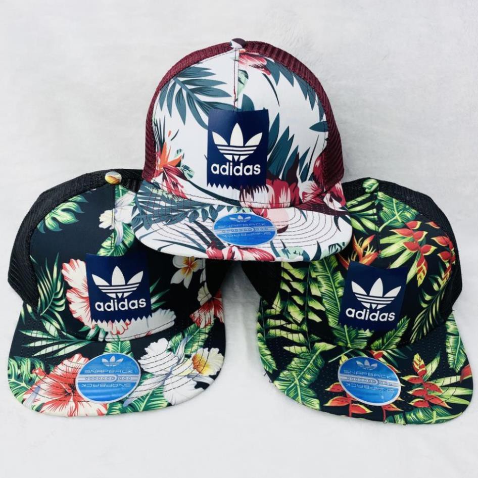 [Mũ Vip]  Mũ hiphop nam hình hoa lá phiên bản dặc biệt dành cho mùa hè - Nón snapback 0015