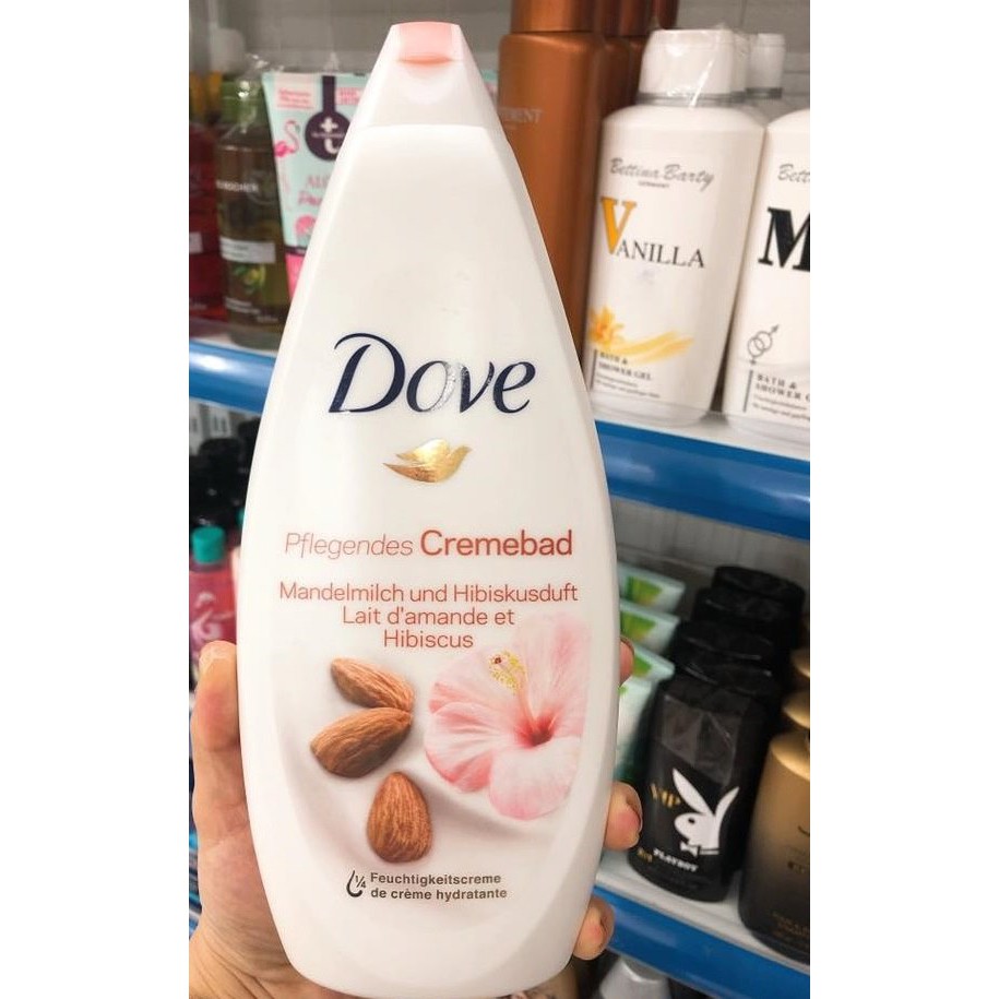 Sữa tắm Dove hàng Đức 650ml.