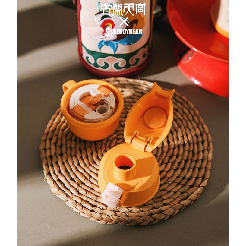 Bình giữ nhiệt cho Bé Trai hoặc Gái / Chính hãng 100% BEDDYBEAR/ BEDDY BEAR/ Ngộ Không 3D / phù hợp Bé từ 2 tuổi trở lên