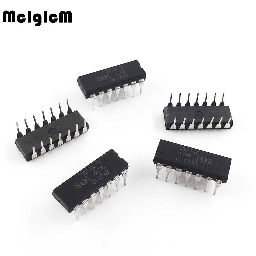 Set 5 linh kiện điện tử IR2110PBF DIP14 IR2110 DIP chuyên dụng