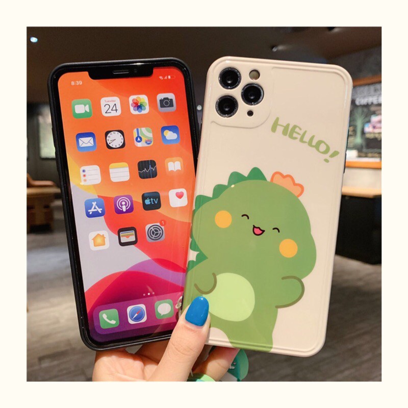 Ốp Lưng IMD iphone 6/6plus/7/7plus/8/8plus/X/Xs/Xsmax/11/11promax Khủng Long