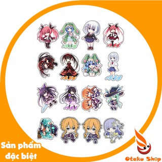 hình dán sticker anime Date A Live - Cuộc Hẹn Sống Còn mẫu 2