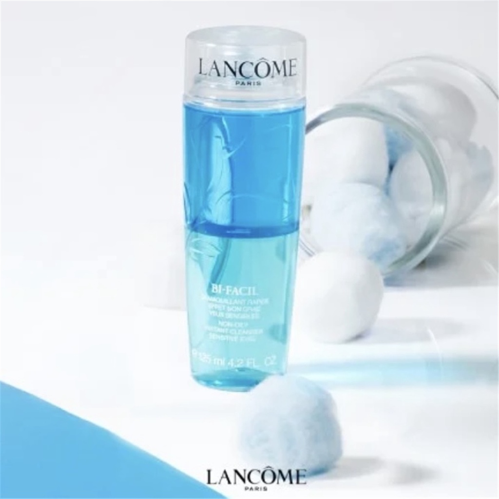 Lancome Tẩy Trang Mắt/Môi Bi-Facil Non Oily - Sensitive Eyes Instant Cleanser 30ml