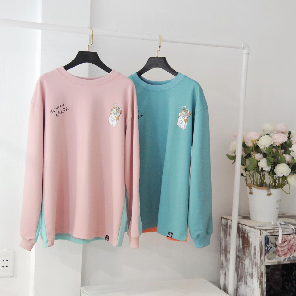 [Mã FAGREAT55 giảm tới 50K đơn 250K] Áo Sweater Daisy Kills (4 màu)