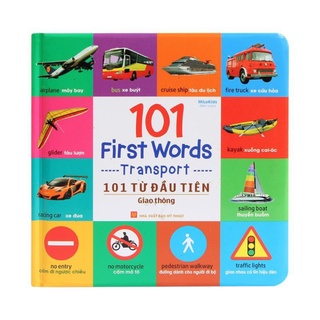 Sách: 101 first words - transport / 101 từ đầu tiên - giao thông ml