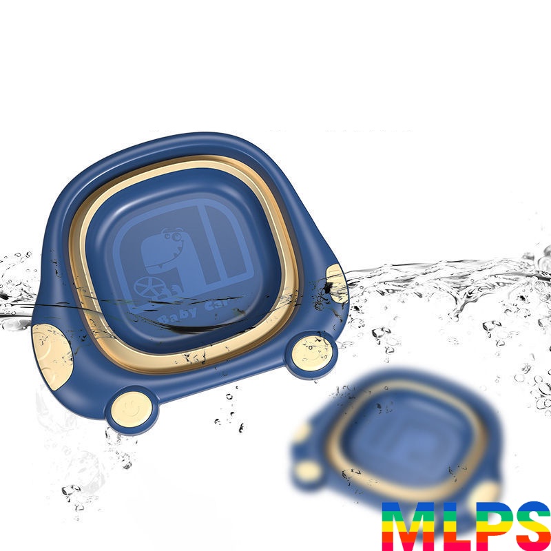 Chậu rửa mặt gấp gọn hình Ô TÔ cho bé