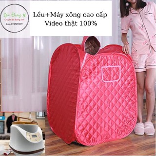 [VIDEO THẬT] Lều xông hơi tại nhà,nồi xông hơi tự bung tiện lợi cho làn da đẹp cao cấp Beauty- Spa