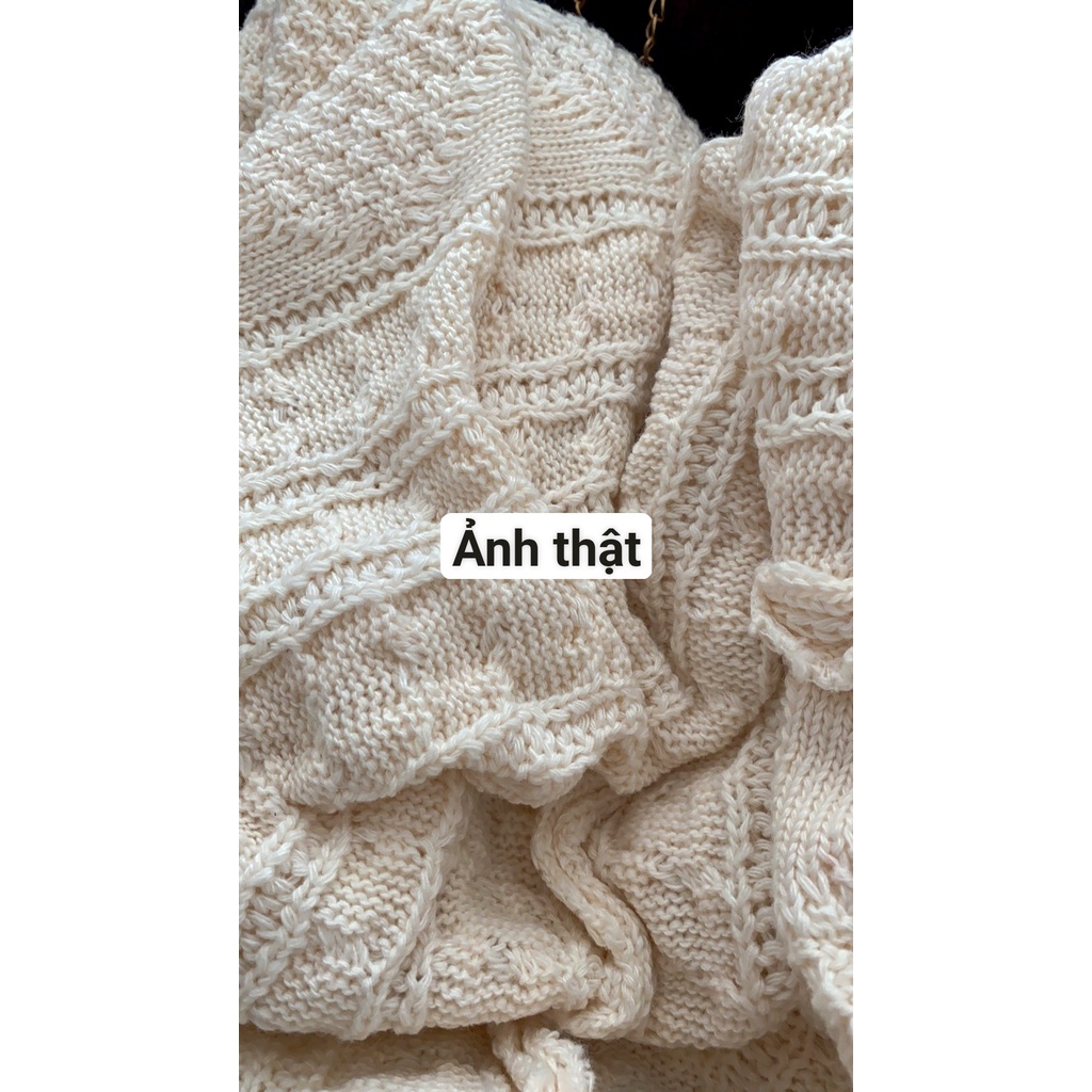 [Hot] Áo Len Nữ Phom Rộng Thời Trang Xu Hướng 2021 76 | BigBuy360 - bigbuy360.vn