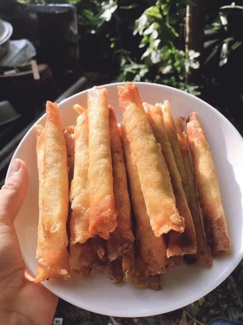 NEM RÁN VỎ GIÒN BAO PHÊ