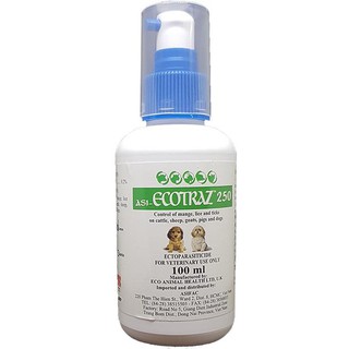 XỊT TRỊ RẬN GHẺ ASI-ECOTRAZ 250 100ML