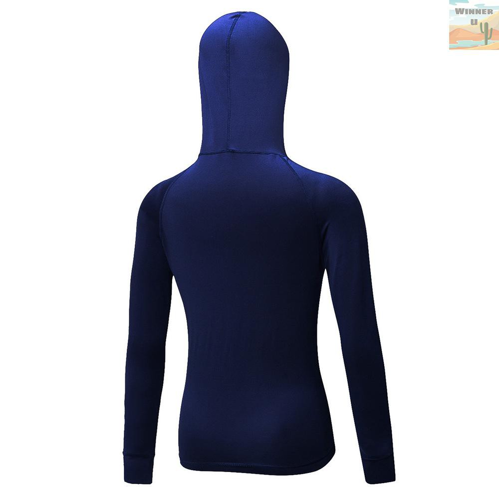 🏆WinnerYou Women Full-zip Hooded Jackets Sport Hoodie Raglan Long Sleeves Pockets Workout Running Exercise Gym Track Sweatshirt Casual Tops Activewear