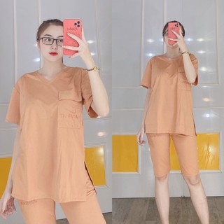 [KÈM ẢNH VIDEO THẬT] [Có bigsize 85kg] Đồ Bộ Nữ Đồ Bộ Mặc Nhà Đẹp