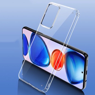 Ốp dẻo trong suốt cho Xiaomi Redmi Note 11 / Note 11 Pro 4G (Hàng loại A)