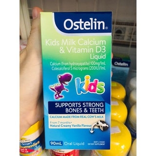 [DATE 2023] Ostelin Vitamin D3 Liquid cho bé 7m+