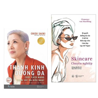Combo Skincare Chuyên Nghiệp + Thánh Kinh Dưỡng Da
