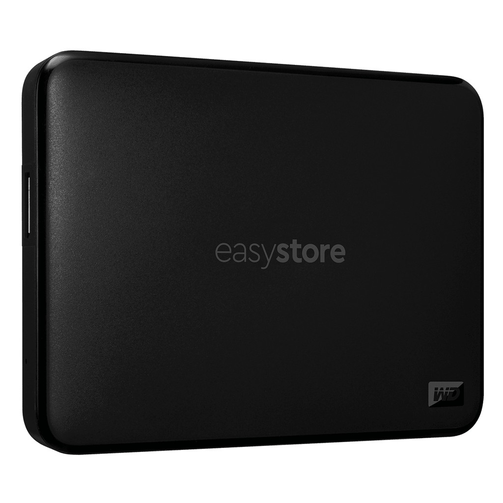 Ổ cứng di động HDD WD Easystore Portable 5TB - WDBKUZ0050BBK