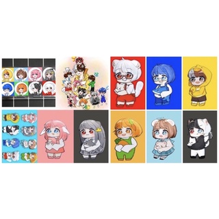 Combo 11 ảnh card Hero team Among / Card để ví Hero team Among