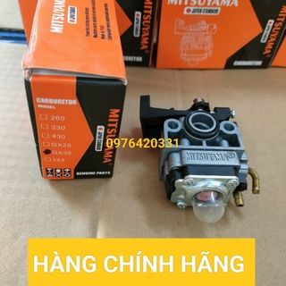 Chế máy cắt cỏ honda gx35, bộ chế hòa khí động cơ 4 thì gx35