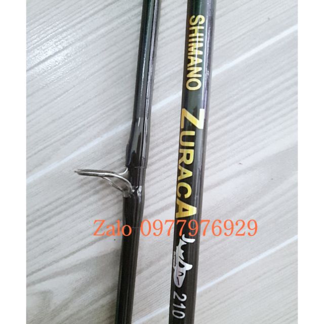 Cần câu máy 2 khúc Shimano đặc 2m1