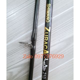 Cần câu máy 2 khúc Shimano đặc 2m1